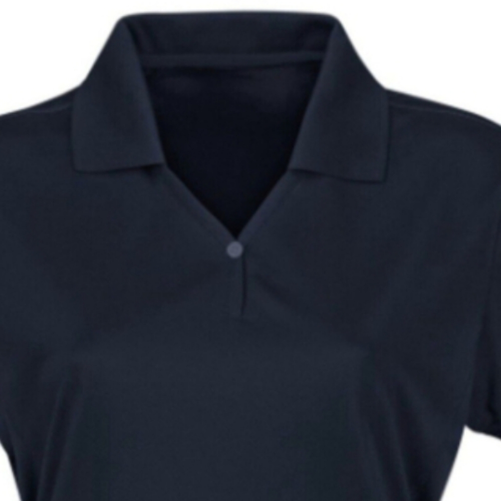 Womens XL 3XL Golf Shirt Blue Polo Tennis Plus Size Women Activewear Sports Top - Picture 4 of 8